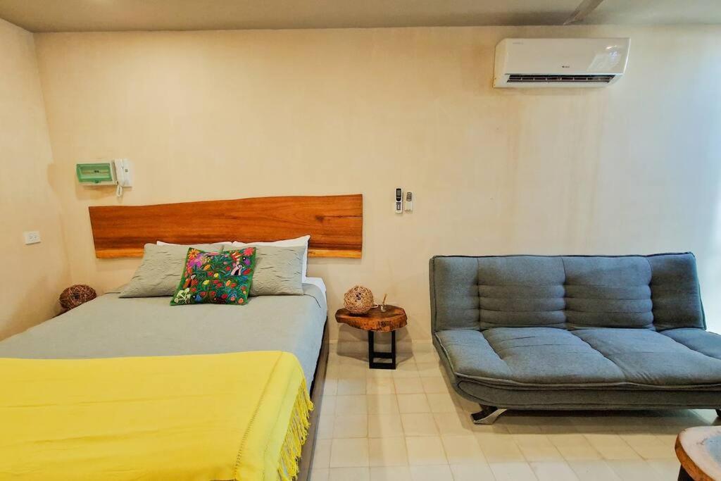 Apartamento Eco-Friendly And Modern Loft 4 By Noox Tulum Exterior foto