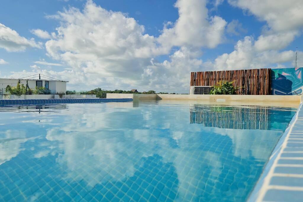 Apartamento Eco-Friendly And Modern Loft 4 By Noox Tulum Exterior foto