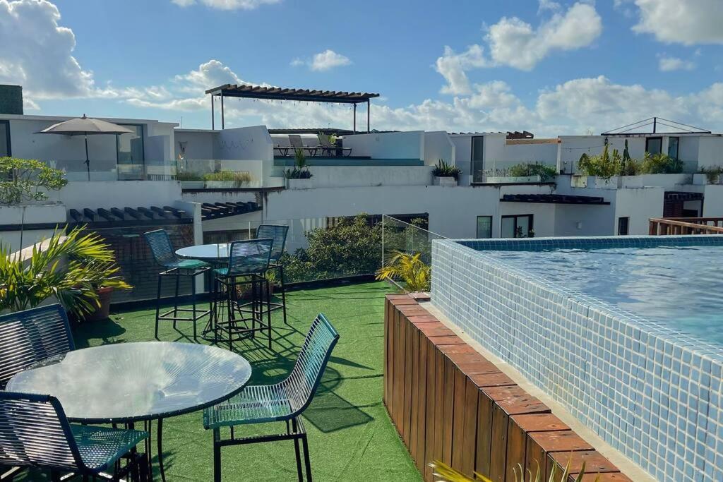 Apartamento Eco-Friendly And Modern Loft 4 By Noox Tulum Exterior foto