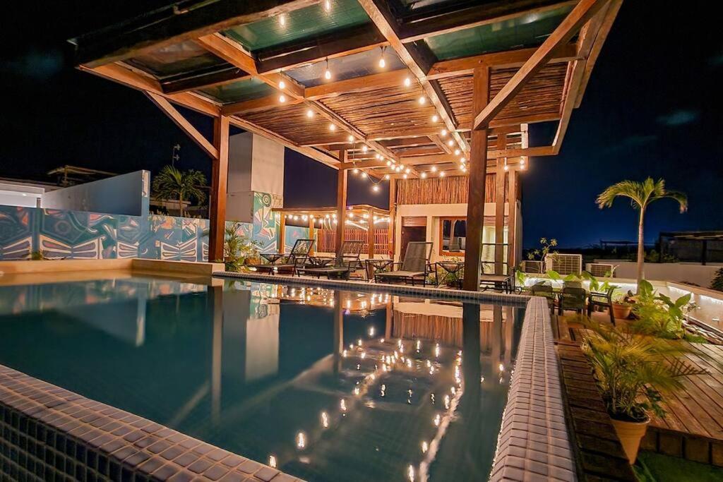 Apartamento Eco-Friendly And Modern Loft 4 By Noox Tulum Exterior foto