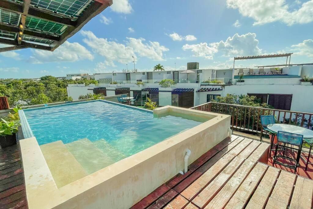 Apartamento Eco-Friendly And Modern Loft 4 By Noox Tulum Exterior foto