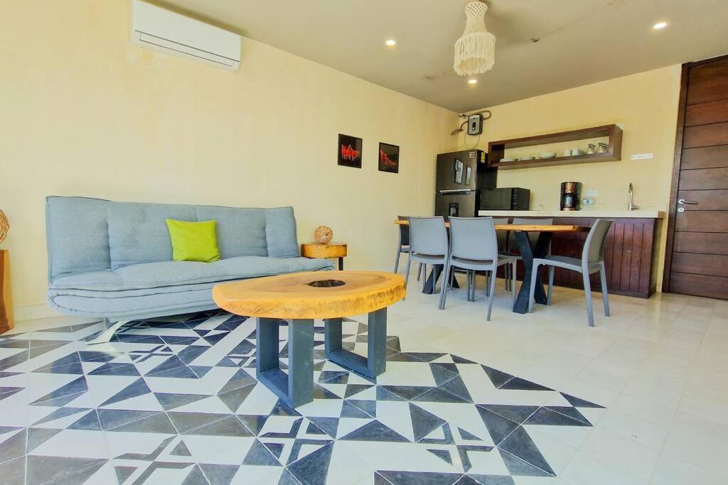 Apartamento Eco-Friendly And Modern Loft 4 By Noox Tulum Exterior foto